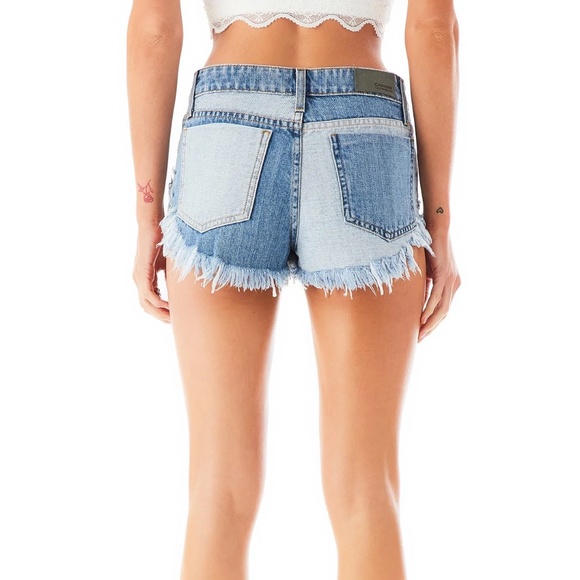 [NWT] Carmar Denim | Morgan Styx Mixed Denim Shorts (Waist 28) - Picture 6 of 12